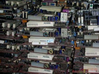 廢舊電子產品提煉黃金 從電子元器件中獲取財富的方法